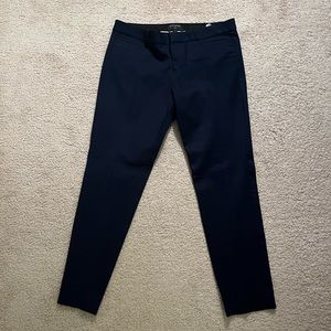 Banana Republic Navy Blue Sloan Pant - Size 6